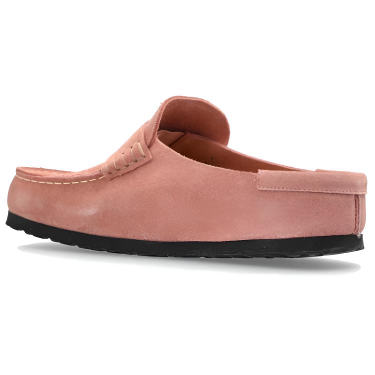 Birkenstock Naples Suede Moccasin Slippers Women's 1031683