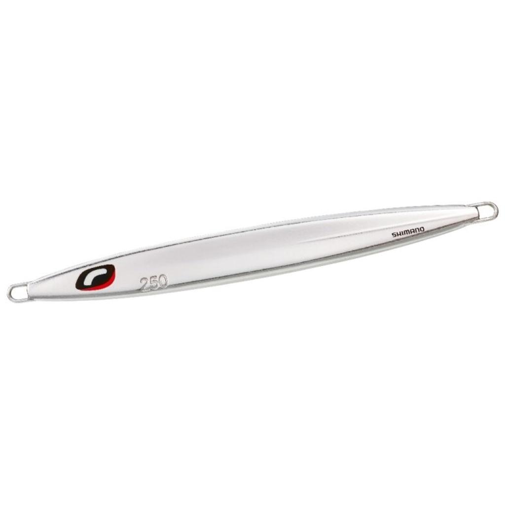 SHIMANO Offshore Jig Ocea Long Weber 250g 014 Silver Mirror JV-L25U