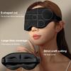 New 3D Blackout Sleep Mask Sleeping Eye Mask Blindfold For Unisex Soft Tiredness Relief Eye Cover Night Sleeping Aid Sleep Patch