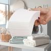 50PCS White Laundry Tablets Color Keeping Anti-String Anti-Staining Sheets Clear Odor Mixing Wash Color Absorbing Film