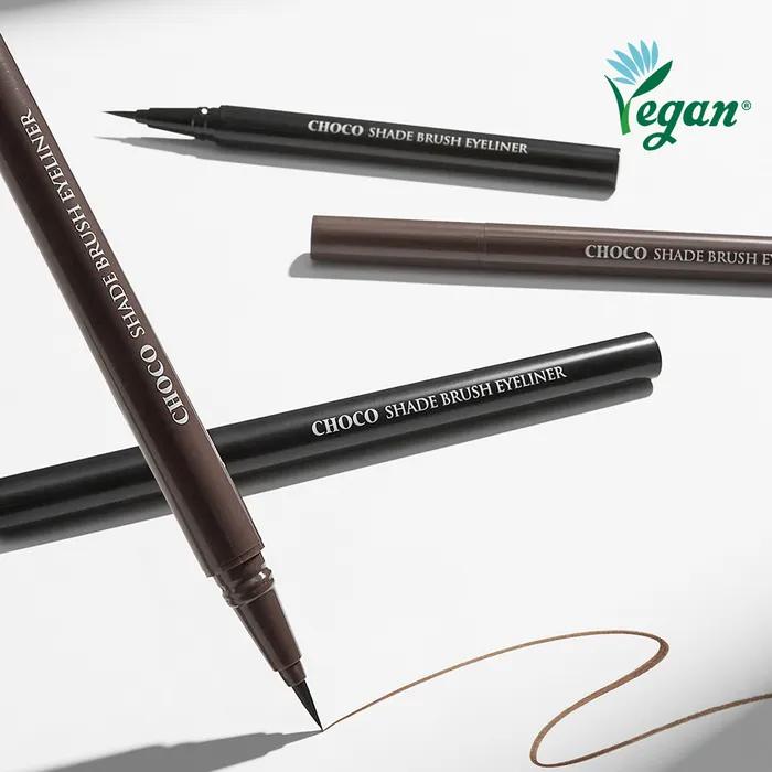 

Choco Shade Brush Liner [2color] 01 Deep Black