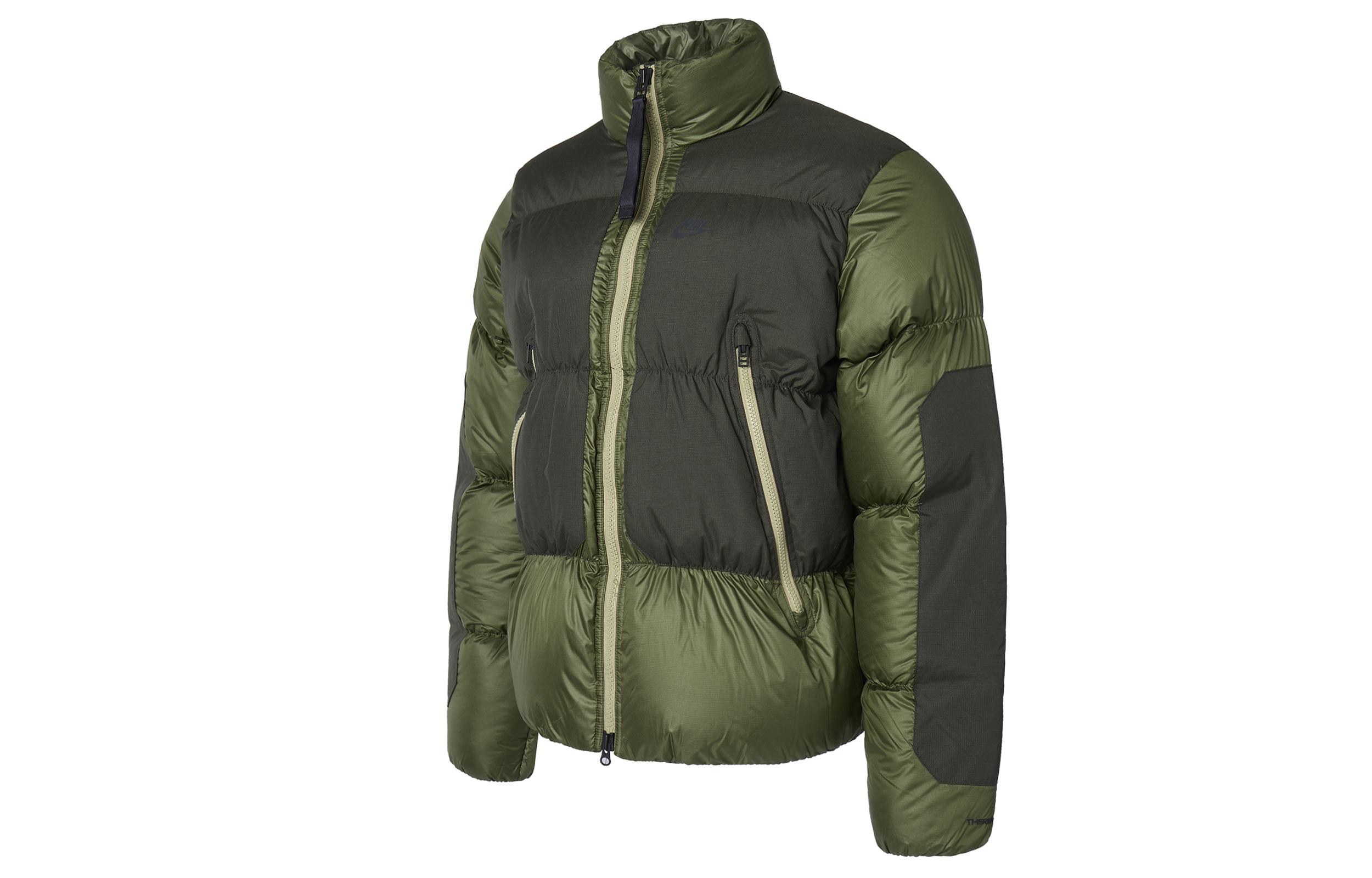 Nike Dri Fit Down Jacket Winter Men s Rugged Green DD6979-326 L