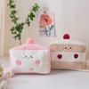 Plush Matcha Dessert Cake Toy for Kids' Room Decor and Photo Props
