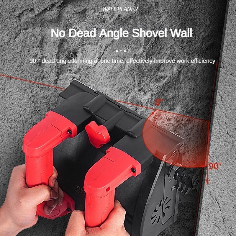 Laying Shovel Fully Automatic Wall Grinding Machine Dust-free Wall Plastering Tool Electric Wall Planer Portable Wall