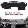 For Toyota Camry XV30 2002 2003 2004 2005 2006 Car Dashboard Cover Dash Mat Pad Dash Board Cover Carpet Auto Sun DashMat