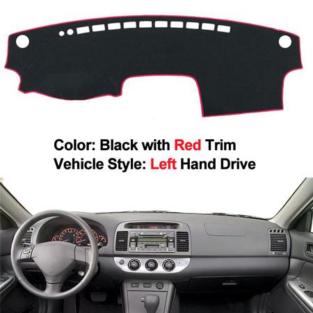 For Toyota Camry XV30 2002 2003 2004 2005 2006 Car Dashboard Cover Dash Mat Pad Dash Board Cover Carpet Auto Sun DashMat