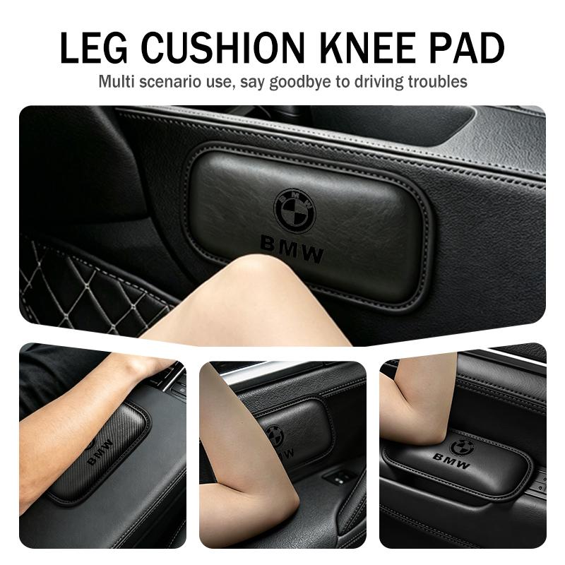 MXUI1 Car Center Console Leg Cushion Anti-collision Knee Protection Pad For BMW M3 M5 E36 E39 E46 E60 E61 E64 E70 E71 E80 E85 E87 E90