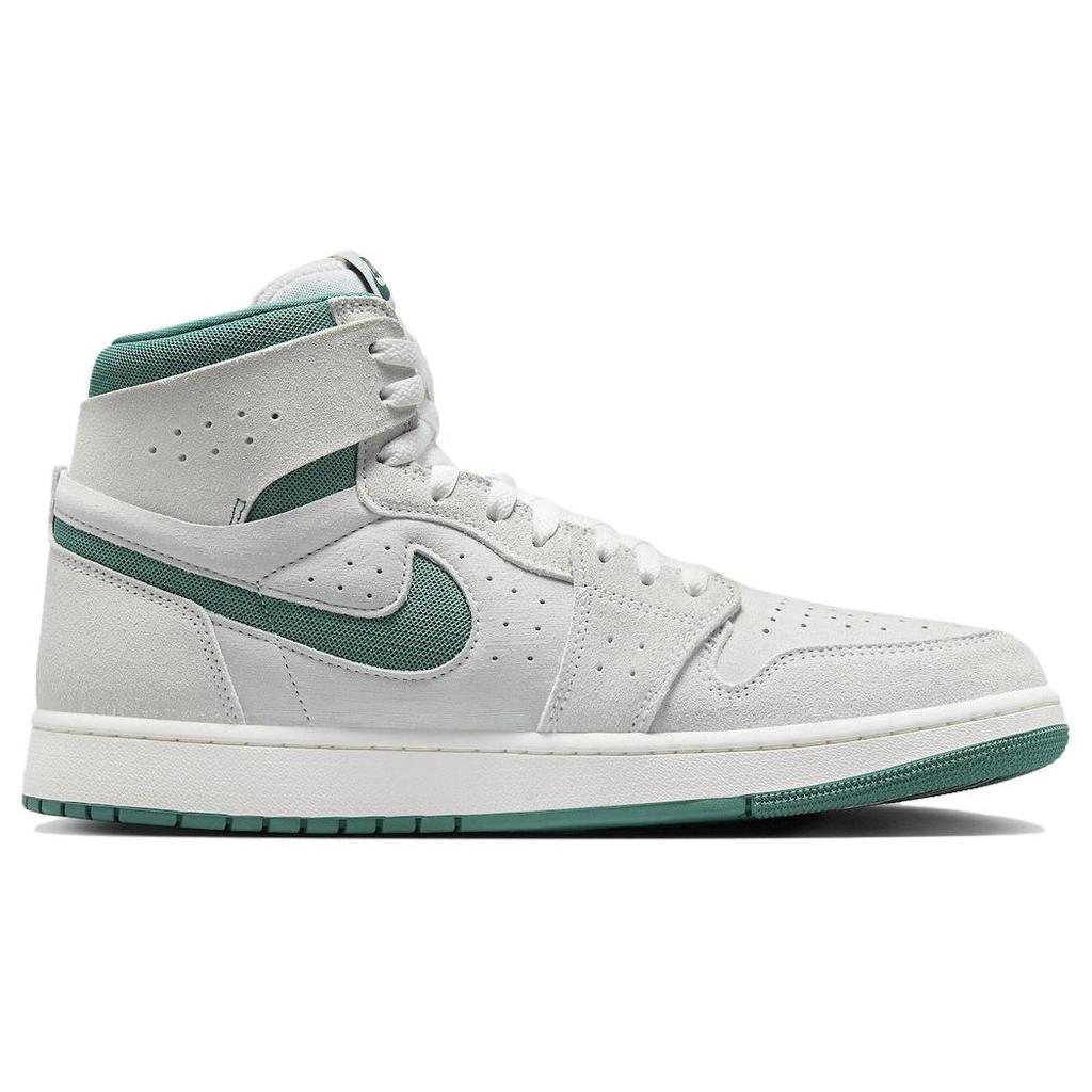 Air Jordan 1 High Zoom Comfort 2 Bicoastal Men Sneakers White Summit-White Oxidized-Green DV1307-130
