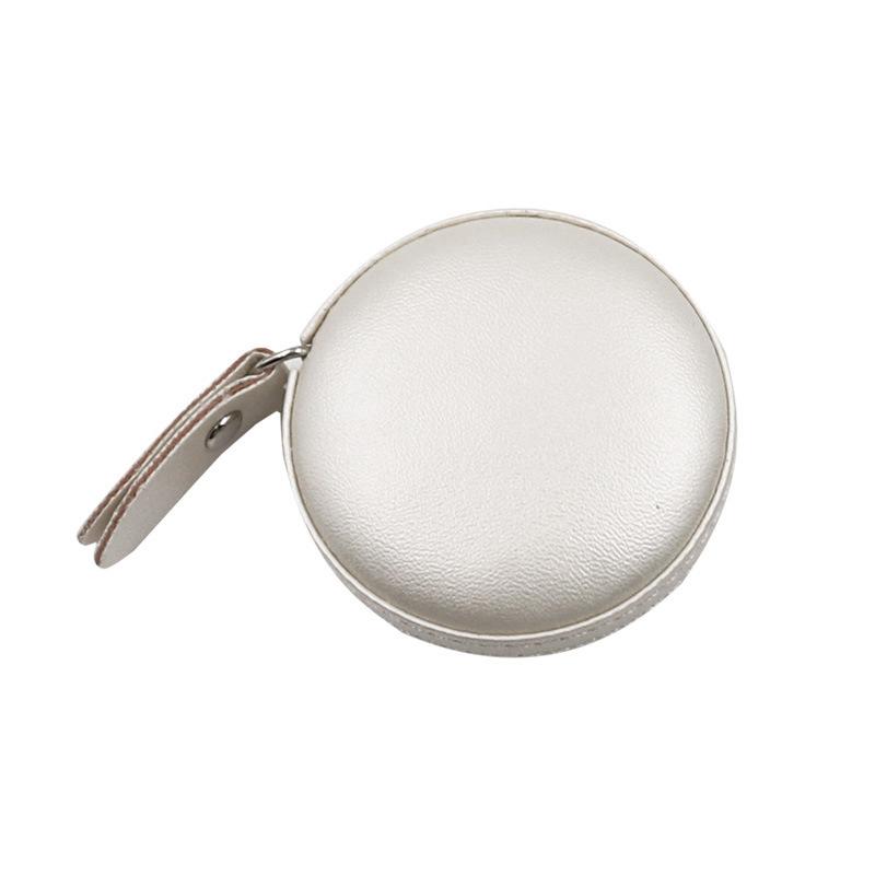 Measuring Tape Leather Retractable Ruler Tape Portable Centimeter Inch Roll Tape Practical Measures Height Ruler Measuring Tool