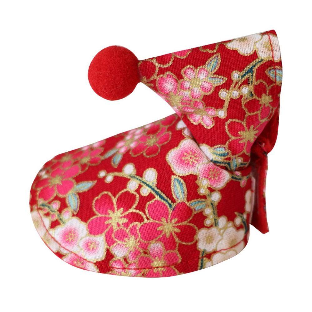 

Cartoon Bird Cloak Anti-Bite Parrot Warm Clothes Fashion Pet Bird Cape Christmas L-Cherry