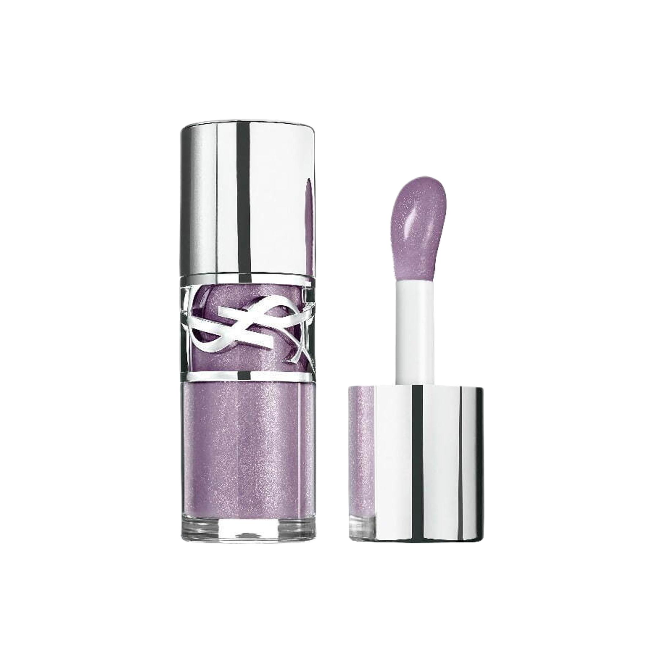 

SAINT LAURENT Фіолетовий таро Збільшуючий блиск для губ Блиск для губ Поживний Легко розтушовується Тон шкіри Box Not Included