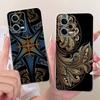 Fashion Cool Case For Xiaomi Redmi Note 12 Pro Soft Silicone TPU Back Cover For Redmi Note12 Pro 5G Phone Cases