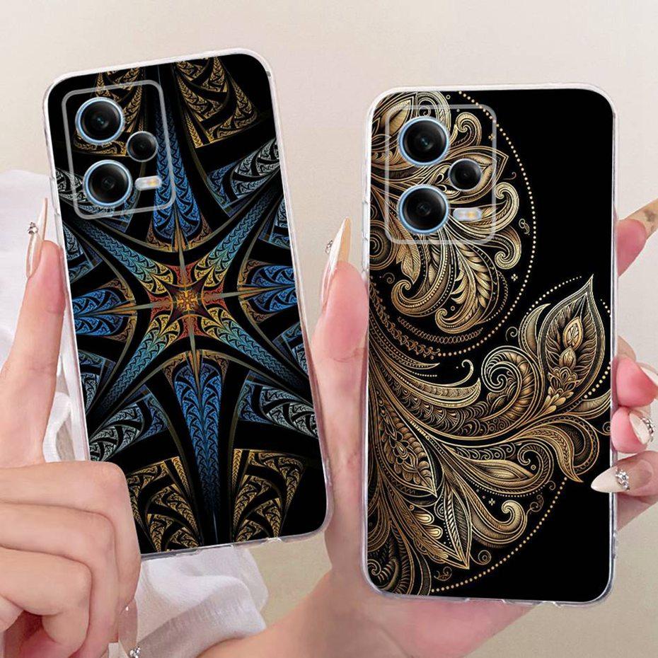 Fashion Cool Case For Xiaomi Redmi Note 12 Pro Soft Silicone TPU Back Cover For Redmi Note12 Pro 5G Phone Cases
