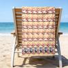 proof beach towel with a Tenma Tsukasa1 pattern - soft,absorbent,quick-drying,machine washable - perfect for swimming,camping,bathing