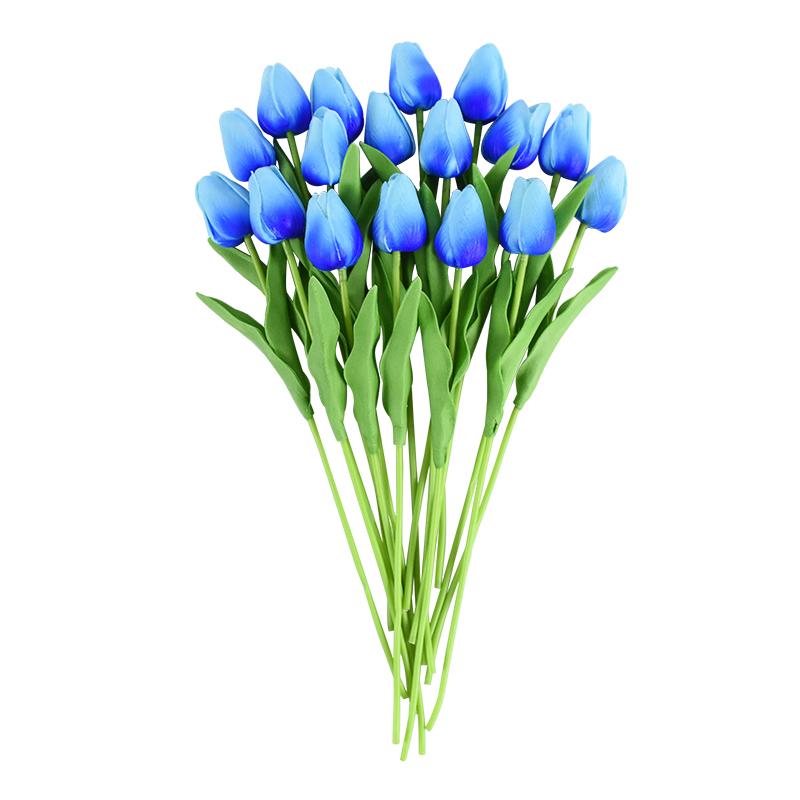 

10 головок, роскошные искусственные тюльпаны, цветы, белый настоящий сенсорный букет, искусственный цветок из пены, свадебный дом, гостиная, рождественское украшение