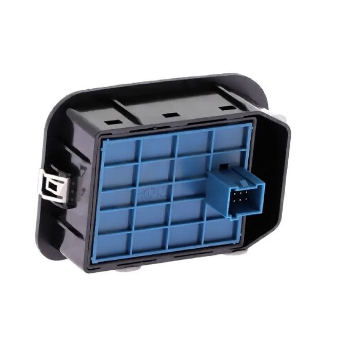 Interrupteur de lève-vitre électrique avant gauche compatible Peugeot Bipper, Tepee, Citroën Nemo - OEM 735518655 / 6490G8