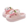 Winter Cotton Slippers Household Plush Household Cotton Mop Cute Non-slip 2025 New Cartoon Indoor Warmth