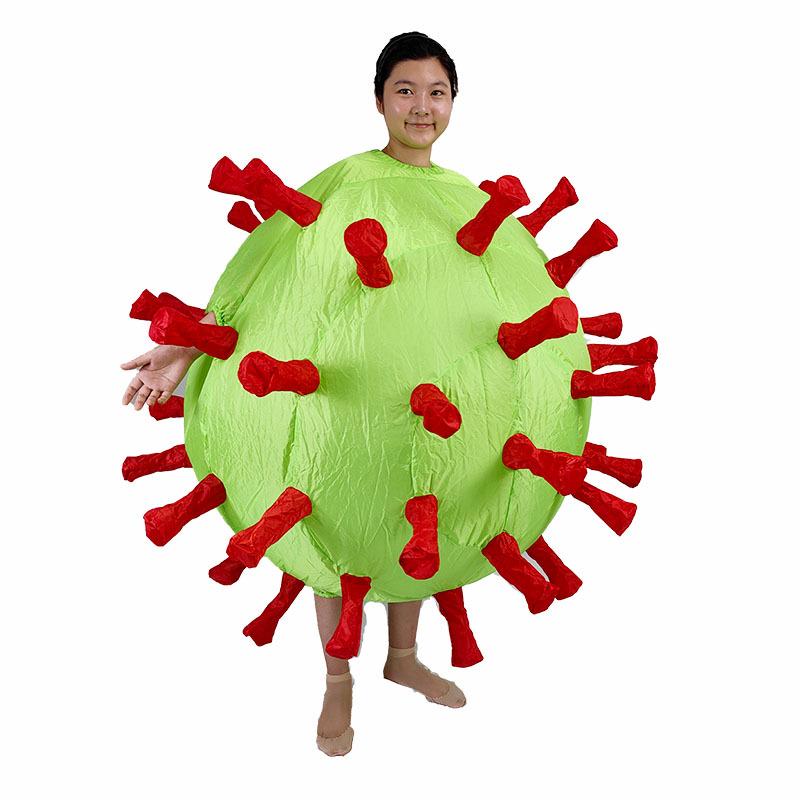 Captain America Hulk Easter Party Inflatable Muscle Costume