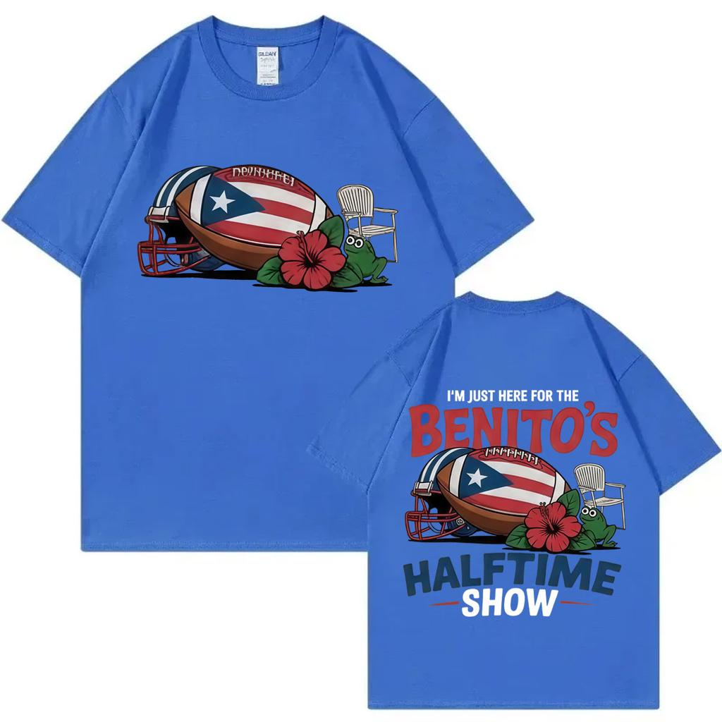 Rapper Bad Bunny 2026 Concert Graphic T Shirts Men Women Clothing Pop Music Hip Hop Tshirt Fashion Y2k Short Sleeve Tshirts