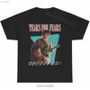 Tears For Fears Estetyka Muzyki z lat 90. Vintage Koszulka S 5XL vintage Sprana Wygodna streetwear Stylowa Wszechstronna Oddychająca