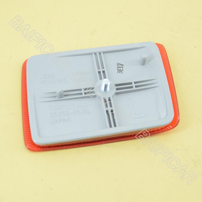 Baificar Brand New  Rear Bumper Reflector LH 35970-65J01 RH 35950-65J01 For 2006-2013 Suzuki Grand Vitara