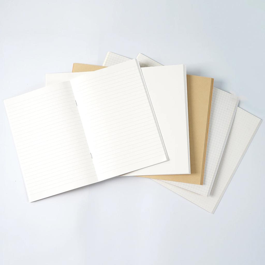 Rezerve pentru Caiet de Călătorie Înlocuiesc Miezul Interior Schițe Planificatoare 4 Dimensiuni Jurnale Jurnal de Călătorie Material Hârtie