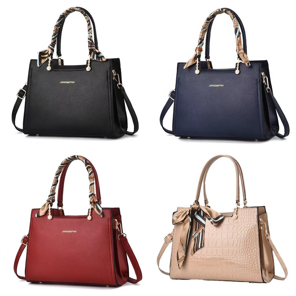 Urban Street Style Crossbody Tote With Inner Pocket For Women And Moms
