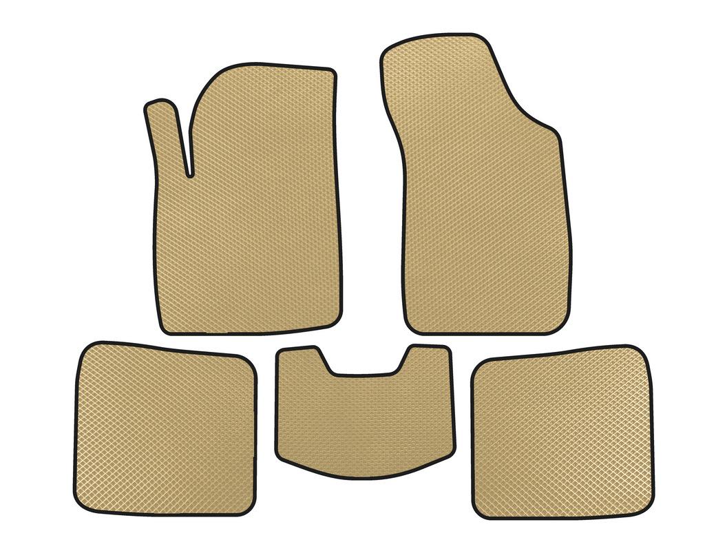 

EVA mats (Beige) for Chery E5