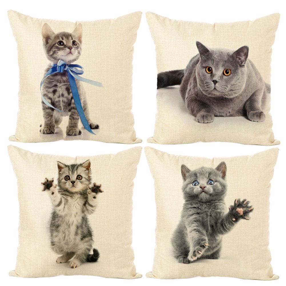 Cute Throw Pillow Case Cushion Fahion Bed  Cover