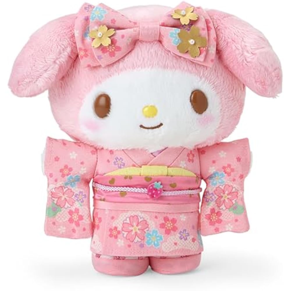 SANRIO (SANRIO) plush toy (kimono) My Melody 067474