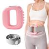Portable Fascia Ring Massager 5 Intensity Levels USB Rechargeable Slimming Fitness Equipment Muscle Relaxation Vibration Device
