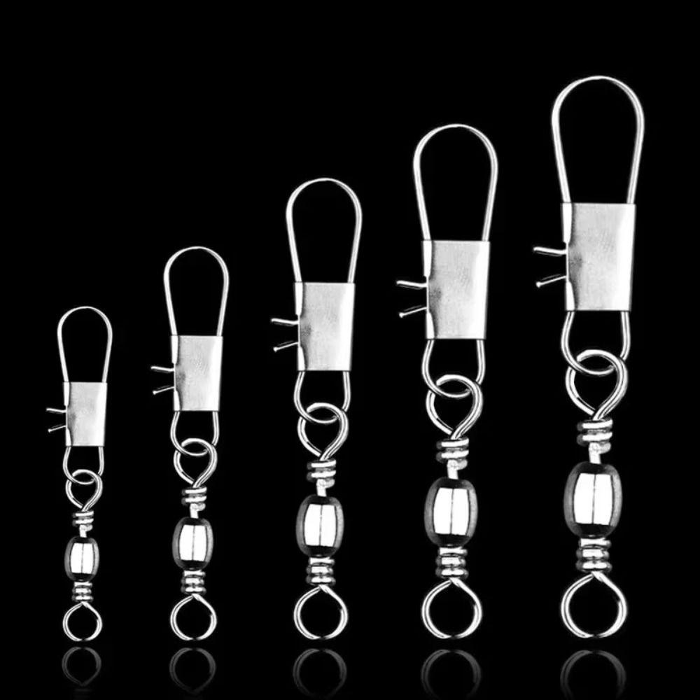 Stainless Steel Fishing Connector Pin High Strength Snap Swivel Fishing  Fishing Tackle