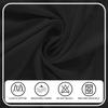 Solid minimalist style tablecloth high elasticity bed cover for beauty beds dining table anti slip anti stain arched table cover