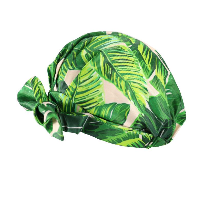 Shower Cap for Women Reusable Shower Cap for Long Hair with Non Slip Silicone Grip Waterproof Hair Cap for Shower with One Size Fits Most