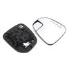 Car Exterior Rearview Mirror Lens Glass for 2016-18 Japan/US Built Models (1st VIN Digit J) Car Styling