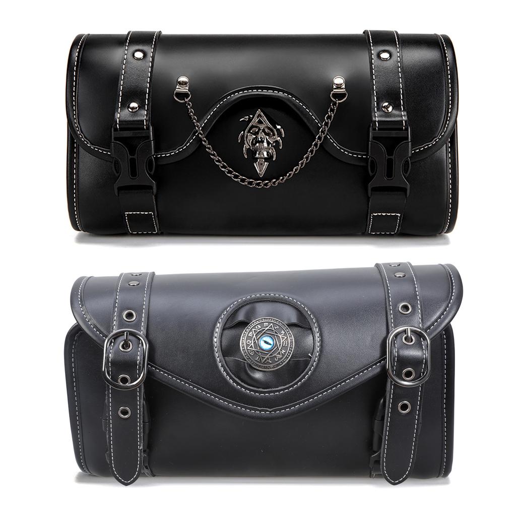 Motorradtasche Motorrad Werkzeugtasche Fronttasche Gabel Lenker Tasche Werkzeug Satteltasche Aufbewahrungstasche Tasche