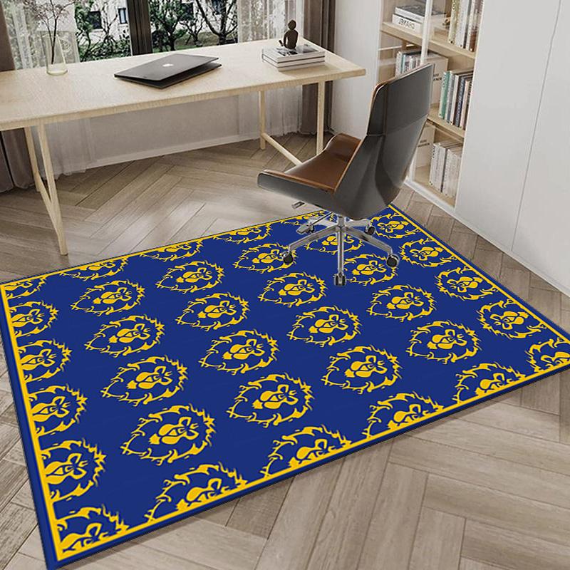 Warcraft Game Carpet, Chair Rug,Rug for Office Bedroom Living Rooms, Doormat Decor Fan Gift Christmas Gift
