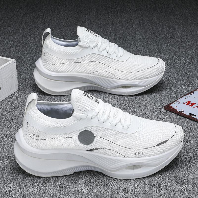 

Sneakers summer new mesh breathable casual shoes shoes couple lightweight running shoes 36