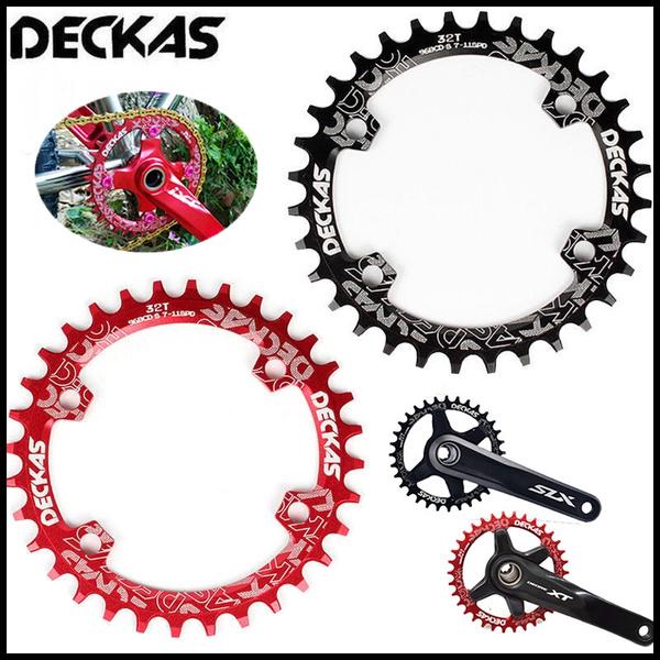 Aluminium Chainwheel CNC 96BCD.S MTB Bike Chainring For SLX M7000 XT M8000 M9000