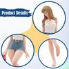 Girl Figurine, Model Kit, Female Character, Decorative , Design, Hobby, Elegant, Diorama Accessory,
