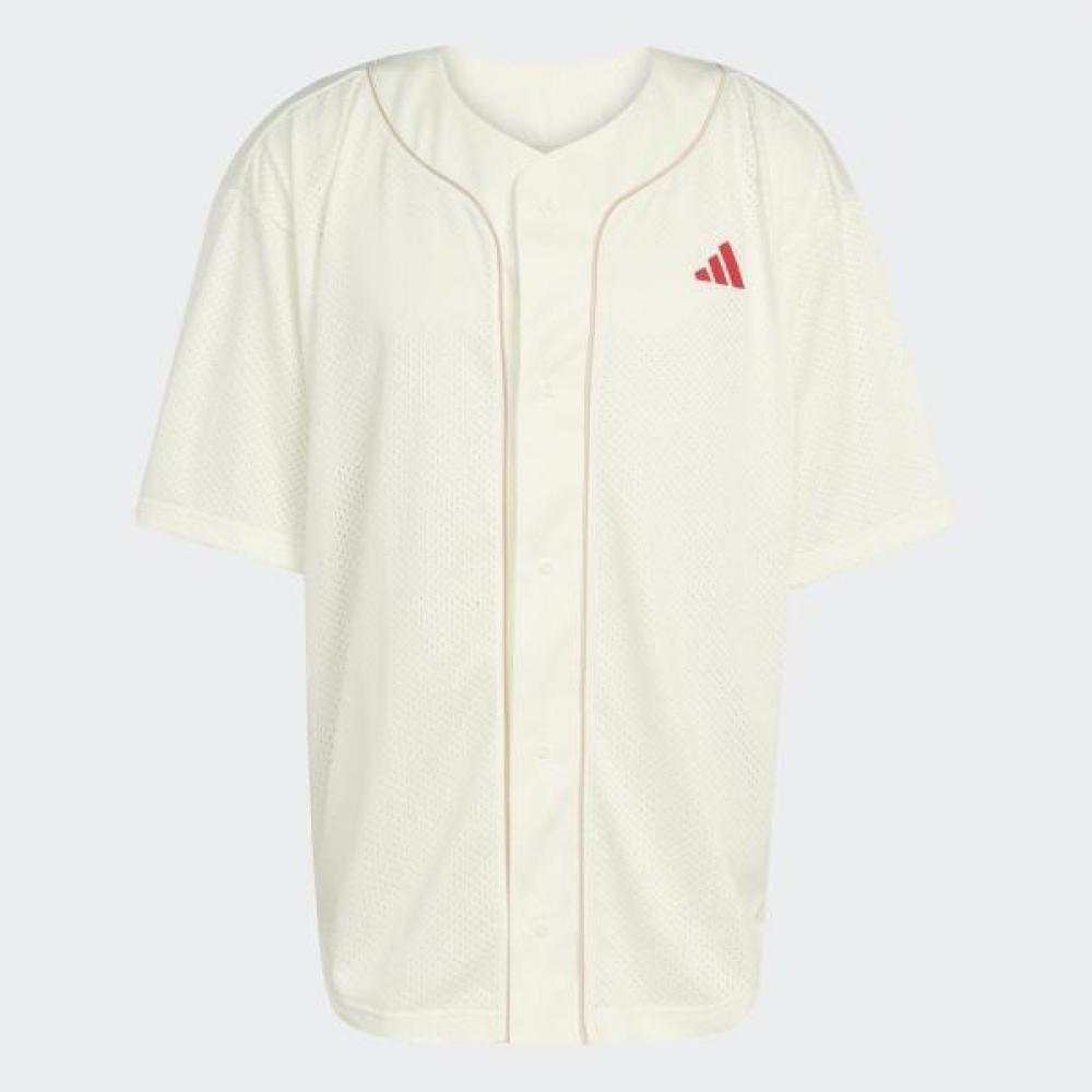 AdidaS Men S baSeball Shirt Stadium meSh