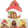 Miniatures DIY Crafts Fairy Figurines Mini House Garden Decoration Micro Landscape Resin