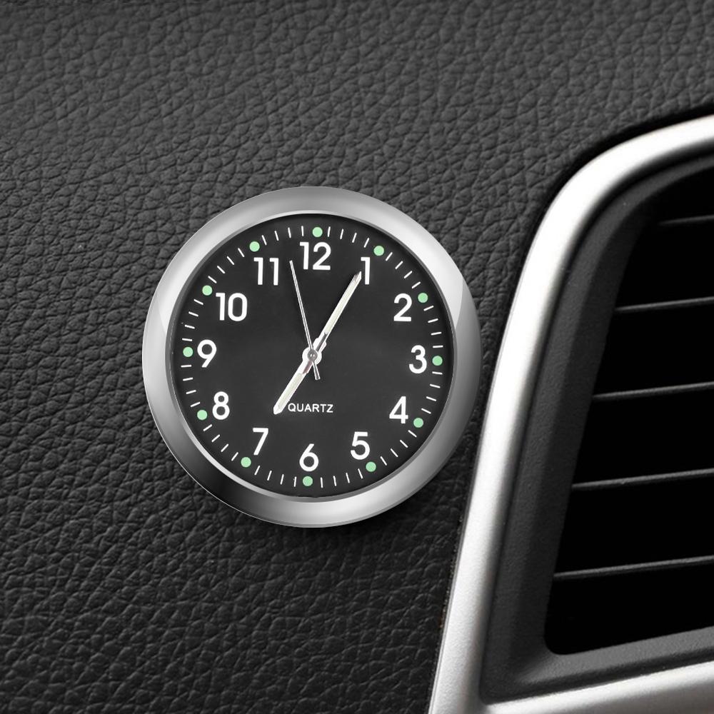 Orologio per auto Automobili Orologio digitale adesivo interno per Seat leon 5f Volkswagen Golf 7 Ford Mondeo opel Vectra C Seat Ibiza 6l Renault