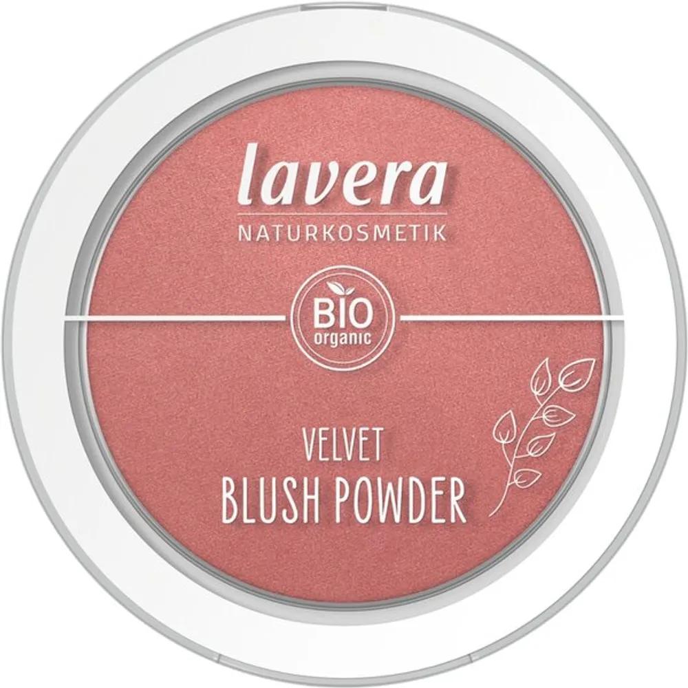 Lavera Lavera Velvet Румяна 02 Розовая Орхидея 5г