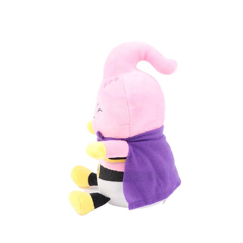 Dragon Ball Plush Majin Buu Dragon Ball Super Anime Acgn Peripheral Super Saiyan Plush Model Cartoon Kawaii Doll Gifts Toys