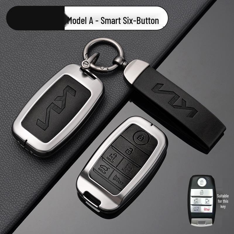 Najwyższej jakości obudowa kluczyka do modeli Kia K3, K2, Sportage, K5, K4, KX Cross, Forte, KX5