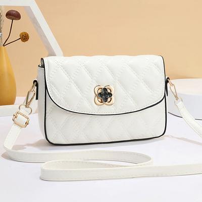 Nouveaux Sacs pour Femmes Sacs Carrés à Rabat pour Femmes Sac à Bandoulière Messager Portefeuilles Portables Sac Carré Petit Polyvalent Tendance à Bandoulière
