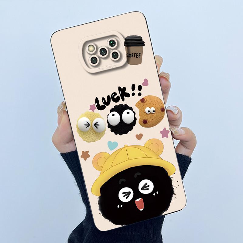 Case For Poco X3 Pro / Poco X3 NFC Sweet Girls Cats Silicone Soft Back Cover For PocoX3 X3Pro X3NFC Bumper Protective Casing