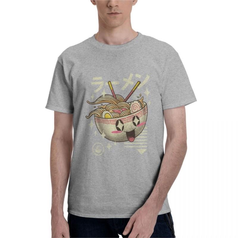 Summer tshirt men Kawaii Ramen Classic TShirt heavyweight t shirts new edition t shirt male top teeshirts S