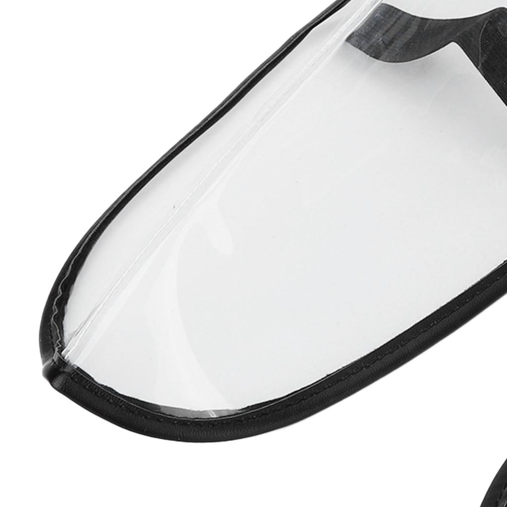 Składany pokrowiec na buty fryzjerskie Wielokrotnego użytku Pokrowiec na buty do salonu fryzjerskiego Przezroczysty pokrowiec na buty do sklepów z masażem Spa